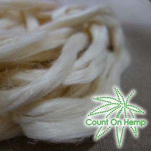 'Hemp Fibre Degummed/Combed'